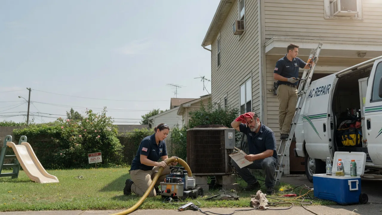 AC Repair in Brewster, WA near me